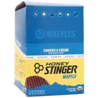 Honey Stinger, Органическое безглютеновое вафельное печенье со сливками 12 шт.