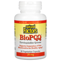 Natural Factors, BioPQQ, 30 Vegetarian Capsules