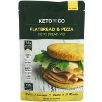 Keto and Co, Flatbread & Pizza, Keto Bread Mix, 6.7 oz (190 g)