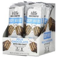 Little Secrets, Milk Chocolate Wafer, Sea Salt, 12 Pack, 1.4 oz (40 g) EA