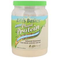 LifeTime Vitamins, Life's Basics, Organic Plant Protein, Unflavored, 19.3 oz (547 g)