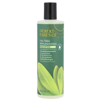 Desert Essence, Восстанавливающий шампунь с экстрактом чайного дерева, 2.9 жидких унций (382 мл)