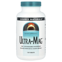 Source Naturals, Комплекс Ultra-Mag, 120 таблеток