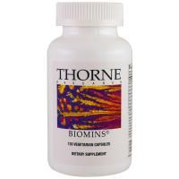 Thorne Research, Biomins, 120 растительных капсул