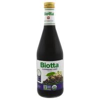 Biotta, Натуральный сок черной бузины, 16.9 жидких унций (500 мл)
