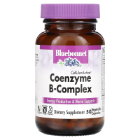 Bluebonnet Nutrition, Комплекс коэнзима B, 50 растительных капсул
