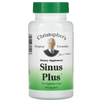 Christopher's Original Formulas, Формула против синусита, 475 мг, 100 вегетарианских капсул