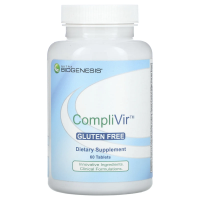 Nutra BioGenesis, CompliVir, 60 таблеток