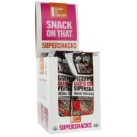 Made in Nature, Organic Figgy Pops, Supersnacks, Choco Crunch, 10 Pack, 1.6 oz (45 g) Each