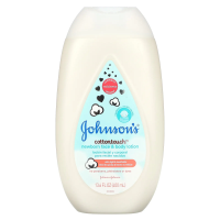Johnson's Baby, Cottontouch, Newborn Face & Body Lotion, 13.5 fl oz (400 ml)