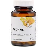 Thorne Research, FloraMend Prime Probiotic, пробиотик 30 овощных капсул