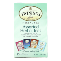 Twinings, Травяной чай разных сортов, разнообразие видов, без кофеина, 20 пакетиков, 1.23 унций (34 г)
