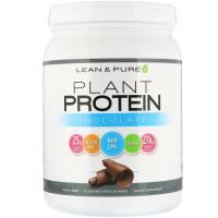 Lean & Pure, Растительный протеин, шоколад, 548 г