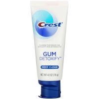 Crest, Gum Detoxify, Deep Clean, Fluoride Toothpaste, 4.1 oz (116 g)