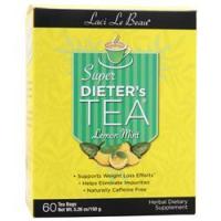 Laci Le Beau, Супер диетический чай с лимоном и мятой 60 шт.