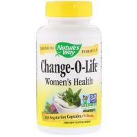 Nature's Way, Смесь 7 трав Change-O-Life, 440 мг, 180 капсул