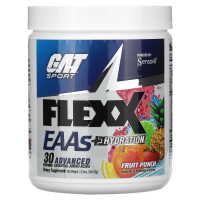 GAT, Фруктовый пунш Flexx EAAs + Hydration 345 грамм
