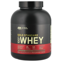 Optimum Nutrition, Gold Standard, 100%-ная сыворотка, шоколадный солод, 2,27 кг