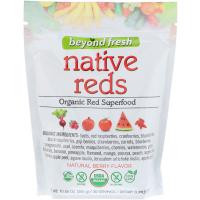 Beyond Fresh, Истинно красный, органический красный суперпродукт, натуральный ягодный вкус, 10,58 унц. (300 г)