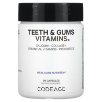 CodeAge, Витамины, зубы и десны, 90 капсул