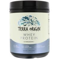 Terra Origin, Whey Protein, Cinnamon, 18.2 oz (514.7g)