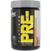 Optimum Nutrition, Серия Platinum, для придания энергии и фокусировки перед тренировкой, яблоко, 8,45 унции (240 г)