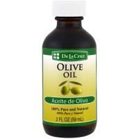 De La Cruz, 100% Pure and Natural Olive Oil, 2 fl oz (59 ml)