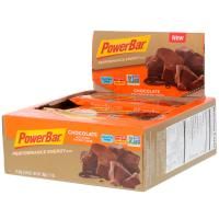 PowerBar, Performance Energy Bar, Chocolate, 12 Bars, 2.29 oz (65 g) Each