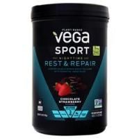 Vega, Vega Sport - Ночной отдых и восстановление Шоколадно-клубничный 15 унций