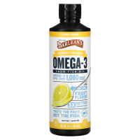 Barlean's, Omega Swirl, добавка рыбьего жира, со вкусом лимонной цедры, 16 унции (454 г)