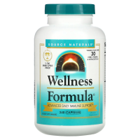 Source Naturals, Wellness Formula, защитный комплекс трав, 240 капсул