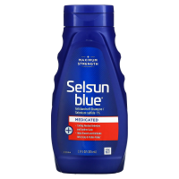 Selsun Blue, Шампунь от перхоти лечебный 11 жидких унций