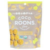 Sejoyia, Coco-Roons, Chewy Cookie Bites, соленая карамель, 3,0 унц. (85,0 г)