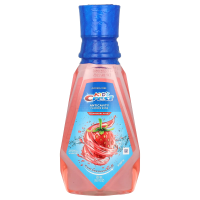 Crest, Kids, фторсодержащее ополаскиватель для предотвращения кариеса, без спирта, клубника, 500 мл (16,9 жидк. унц.)