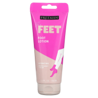 Freeman Beauty, Bare Foot, Hydrating, лосьон для ног, мята и слива, 5,3 ж. унц. (150 мл)