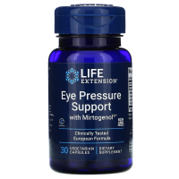 Life Extension, Eye Pressure Support с миртогенолом, 30 вегетарианских капсул