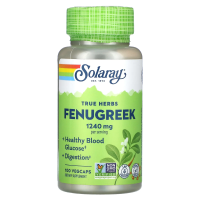 Solaray, Fenugreek, 620 mg, 100 VegCaps