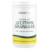 Nature's Plus, Гранулы лецитина, натуральная соя 12 унции (340 г)