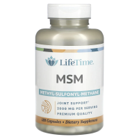 LifeTime Vitamins, МСМ (1000 мг) 180 капсул