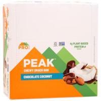 Pro Bar, Peak жевательный снек-батончик Шоколадный кокос 12 батончиков