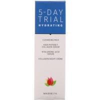Reviva Labs, 5-Day Trial, Hydrating, 4 Piece Kit, 0.25 oz (7 g) Each