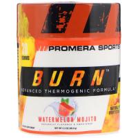 Promera Sports, Burn, усовершенствованная термогенная формула, арбуз и мохито, 3,3 унции (96 г)