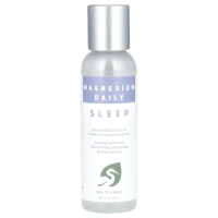 White Egret Personal Care, Magnesium Daily, для сна, 59 мл (2 жидк. унц.)