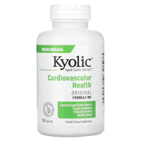 Kyolic, Выдержанный чесночный экстракт, сердечно-сосудистая система, формула 100, 200 капсул