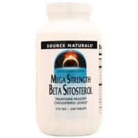 Source Naturals, Мега сильный бета ситостерин 240 таблеток