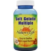 Nature's Life, Soft Gelatin Multiple 180 софтгелей