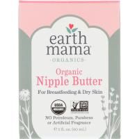 Earth Mama, Органическое масло для сосков, 2 ж. унц.(60 мл)