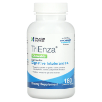 Houston Enzymes, TriEnza жевательные, 180 жевательных таблеток