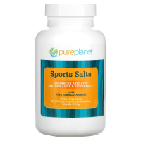 Pure Planet, Спортивные соли, 1000 мг, 90 капсул в растительной оболочке