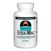 Source Naturals, Ultra-Mag 240 таблеток